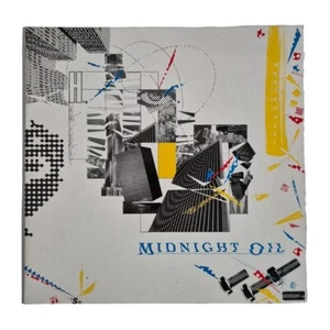 MIDNIGHT OIL - '10,9,8,7,6,5,4,3,2,1' 12" Vinyl LP Record 1982 AUST. PRESSING - Picture 1 of 10