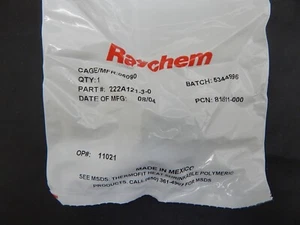 RAYCHEM 222A121-3-0 HEATSHRINK BOOT R/A SZ21 BLACK - USA SELLER FAST SHIPPING - Picture 1 of 3