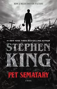 Pet Sematary by Stephen King (English) Paperback Book [New] - Picture 1 of 1