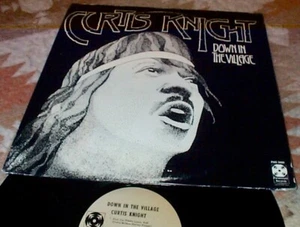 CURTIS KNIGHT Down In The Village PARAMOUNT NMint SOUL Orig PSYCH Hendrix Relate - Picture 1 of 2