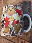 Walt Disney Store Grumpy Snow White Seven Dwarves 20Oz Cermaic Mug Coffee Tea