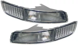 TOYOTA MR2 MK2 1991-1999 CLEAR FRONT INDICATOR LIGHTS - Picture 1 of 3