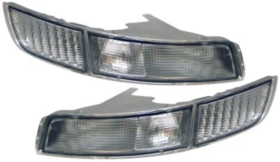 TOYOTA MR2 MK2 1991-1999 LUCI DI DIREZIONE ANTERIORI TRASPARENTI - Immagine 1 di 3