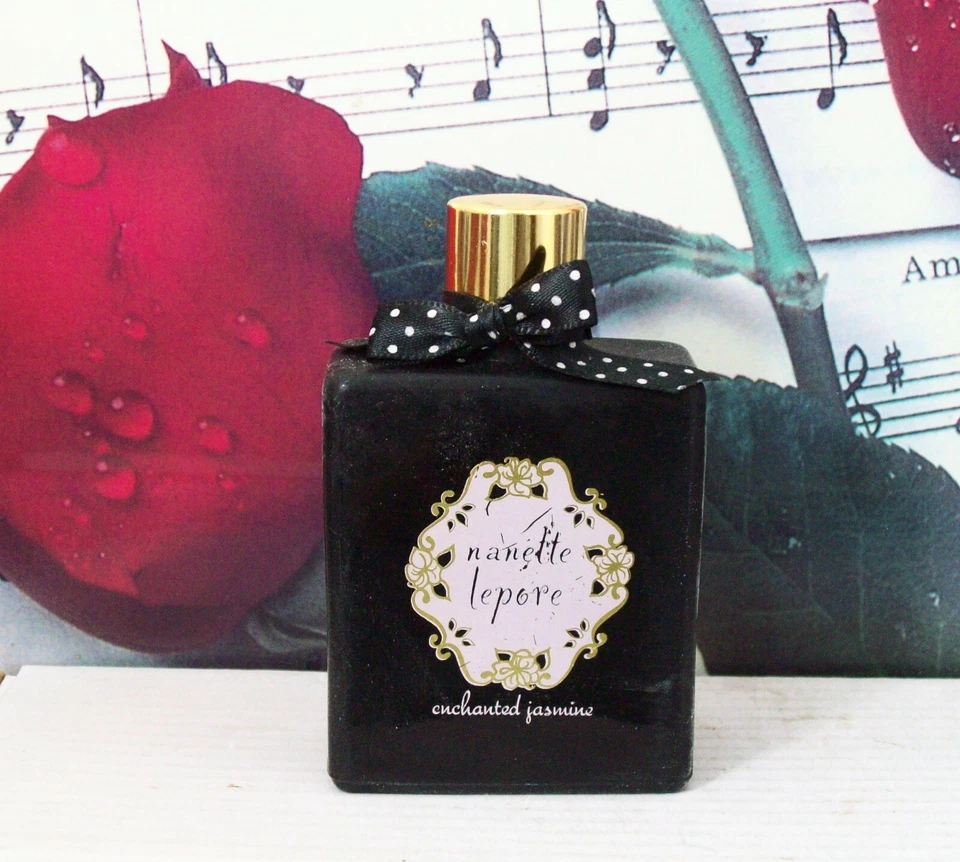 Enchanted Jasmine By Nanette Lepore EDP Splash 1.7 FL. OZ. Novo sem caixa - Imagem 1 de 1