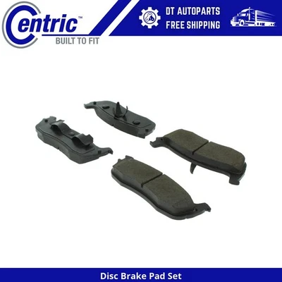 Para Ford F-150 1999-2003 | Pastillas de freno de disco traseras centradas | Envío rápido Foto 1 de 4