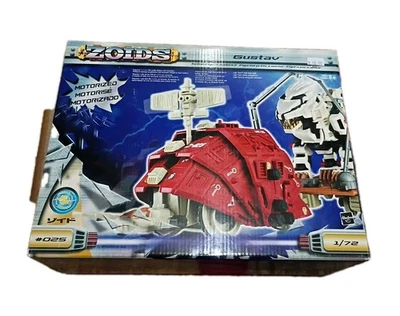 Zoids #025 GUSTAV Action Figure Model Kit Hasbro 1/72 NIB/ Minty Condition  - Image 1 of 4