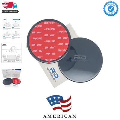 Disco de montaje de almohadilla adhesiva de tablero de instrumentos de 95 mm con adhesivo para teléfono con ventosa... Foto 1 de 4