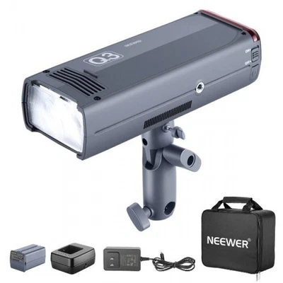 Neewer Q3 200Ws 2.4G TTL Flash Strobe 1/8000 HSS Monolight Sem Fio AD200 Rival - Imagem 1 de 4