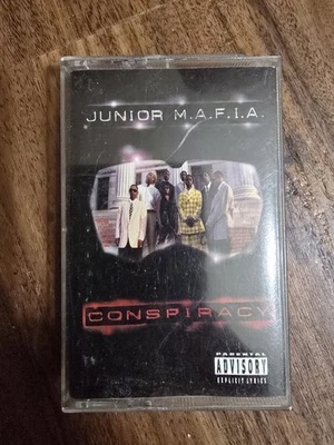 Junior Mafia (M.A.F.I.A.) Conspiracy Cassette Tested And Plays ▶️ ✅️🔥🔥🔥🚀 - Image 1 of 4