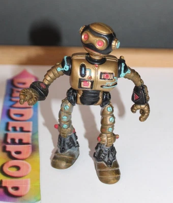 Figura de acción robot Mirage Fugitoid 1990 Teenage Mutant Ninja Turtles de colección Foto 1 de 4