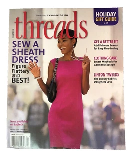 Threads Magazine January 2014 Holiday Edition New 90 pages of Fun - Picture 1 of 3