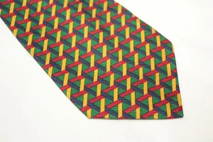 Corbata de seda GIAN MARCO VENTURI Hecha en Italia F82471 - Imagen 1 de 4