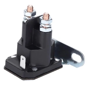 1/4" DC 12V Starter Solenoid For MTD 725-1426 925-1426 9251426A 112-0309 - Imagen 1 de 15