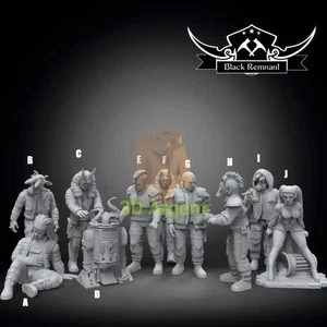 Undercity level 1313 10 version Star Wars Legion compatible 3D Miniatures - Picture 1 of 13