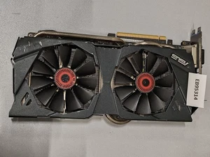 ASUS STRIX GTX 980 Graphics Card - Used, Working - Bild 1 von 4