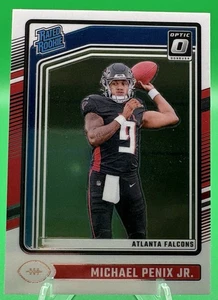 2024 Panini Donruss Optic - Rated Rookie Michael Penix Jr. #279 Holo Prizm (RC) - Bild 1 von 3