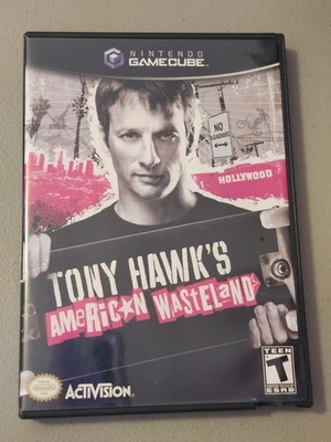 Tony Hawk's American Wasteland (Nintendo GameCube, 2005) en caja original Foto 1 de 4
