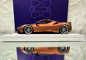 1/18 IVY MERIT NOVITEC FERRARI SF90 STRADALE GOLD/GREY IM1818D LTD ED 41 OF 99 - Bild 1 von 20