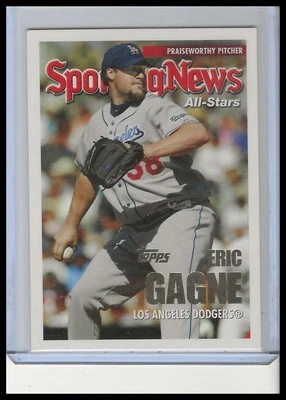 2005 Topps #728 Eric Gagne - Image 1 of 2