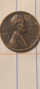 1968 D Lincoln Penny With Errors. - Picture 1 of 19