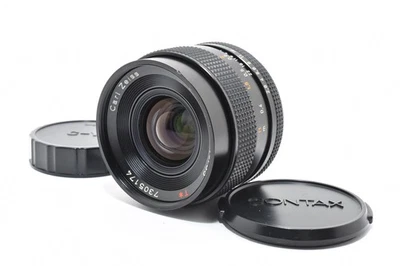 [Near MINT] Contax Carl Zeiss Distagon T* 35mm F/2.8 MMG MF Lens C/Y Mount JAPAN - Image 1 of 4