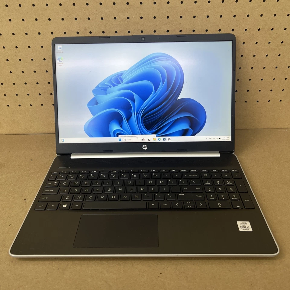 HP Notebook 15-dy1751ms Intel Core i5-1035G1 1GHz 16GB RAM 512GB SSD GRADE C - Bild 1 von 4