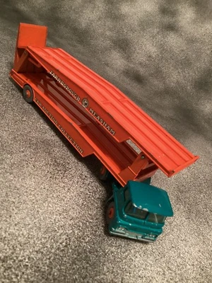 Matchbox King Size Major Pack #8 Guy Warrior Auto Carrier en excelente estado Foto 1 de 4