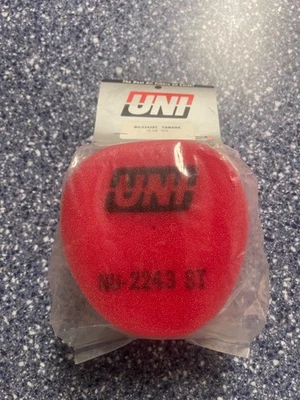 Filtro de ar Uni - NU-2243ST - Multi-Stage Competition 1979 Yamaha YZ125 YZ 125 - Imagem 1 de 3