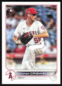 2022 Topps #521 Cooper Criswell RC - Picture 1 of 2