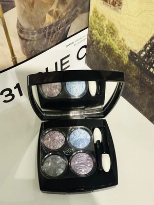 Chanel Les 4 Ombres Quadra Eyeshadow ~ 397 Nuit Astrale ~ New Limited Edition - Image 1 of 3