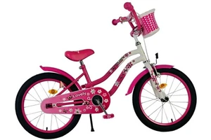 18 Zoll Kinder Mädchen Fahrrad Kinderfahrrad Rad Bike Mädchenrad Rücktritt rosa - Bild 1 von 10