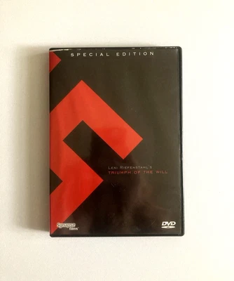 Triumph of the Will Special Edition DVD Leni Riefenstahl Region 1 NTSC Mint - Image 1 of 4