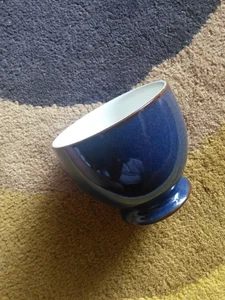 Denby Boston Blue Open Sugar Bowl - Unused (Still Has Label) - Picture 1 of 2