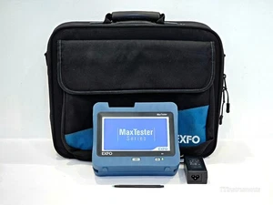 Calibrado EXFO MAX-730C-SM3 iOLM OTDR MaxTester 1310/1550/1625 nm FTTx/PON - Imagen 1 de 17