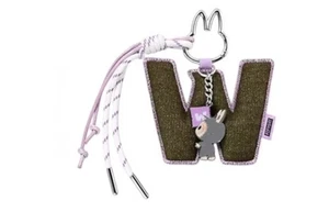 Pop Mart The Monsters Labubu The Monsters Pin for Love Series "W" Letter Pendant - Picture 1 of 2