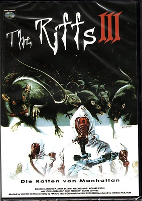 The Riffs 3 , Die Ratten von Manhattan , 100% uncut , DVD Region2 , new & sealed - Image 1 of 2