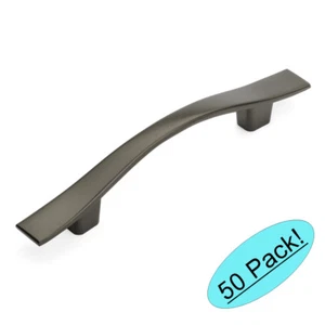 *50 Pack* Cosmas Cabinet Hardware Graphite Cabinet Handle Pulls #8902GPH - Picture 1 of 1