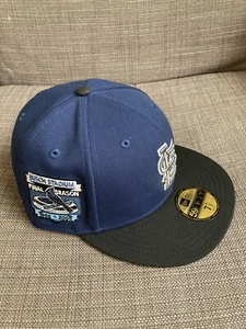 New Era St Louis Cardinals Busch Stadium Final Season 59Fifty Fitted Hat 7 1/2 - Picture 1 of 8