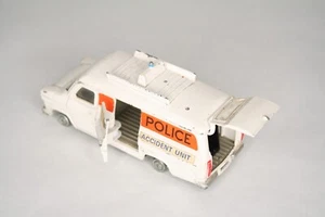 Dinky Toys Ford Transit POLICE ACCIDENT UNIT VAN 5"x2" - Picture 1 of 8