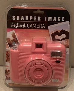 Sharper Image Instant Camera Pink. Lens Focal Length: 60 mm. NEW ~ Sealed - Picture 1 of 5
