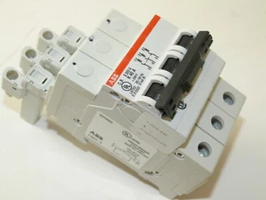 ABB PL703U-K40 Proline 3p 40a 240v K Curve S203U-K40 Mini Circuit Breaker NEW - Picture 1 of 4