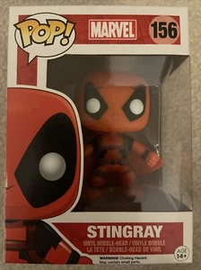 Funko Pop! Marvel Stingray Orange #156 Hot Topic mit Protektor - Bild 1 von 6