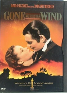 Gone with the Wind (DVD) Clark Gable & Vivien Leigh - Picture 1 of 5