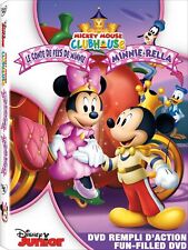 Mickey Mouse Clubhouse : Minnie-rella (version française) (Bilingual)