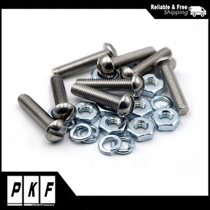 Herrajes de montaje de pestillo de campana 1930-31 de acero inoxidable - Imagen 1 de 1