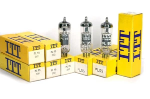 ONE PL95 ITT NOS tubo lampada TSF Valvola Valvula Valve ৄ泵洀 真空管 电帟管 - Foto 1 di 1