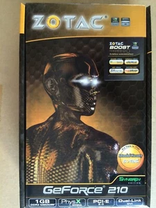 Zotac Geforce 210, 1GB,DDR2 - Picture 1 of 9