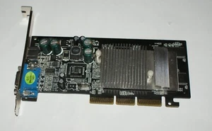 NVIDIA GeForce FX5200 128MB AGP VGA/TV-Out Graphics Card - Picture 1 of 3