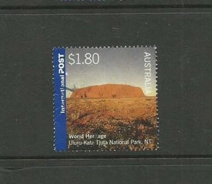 2005 INTERNATIONAL POST ULURU UK JOINT ISSUE USED - Picture 1 of 1