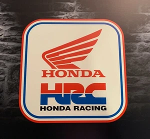 ENSEIGNE HONDA RACING HRC_40 cm x 40 cm - Photo 1/6